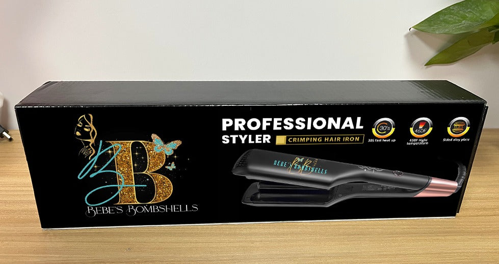 3 SECOND CRIMP IRON