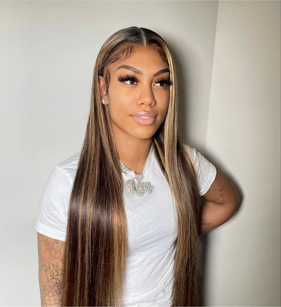 HIGHLIGHTED STRAIGHT WIGS