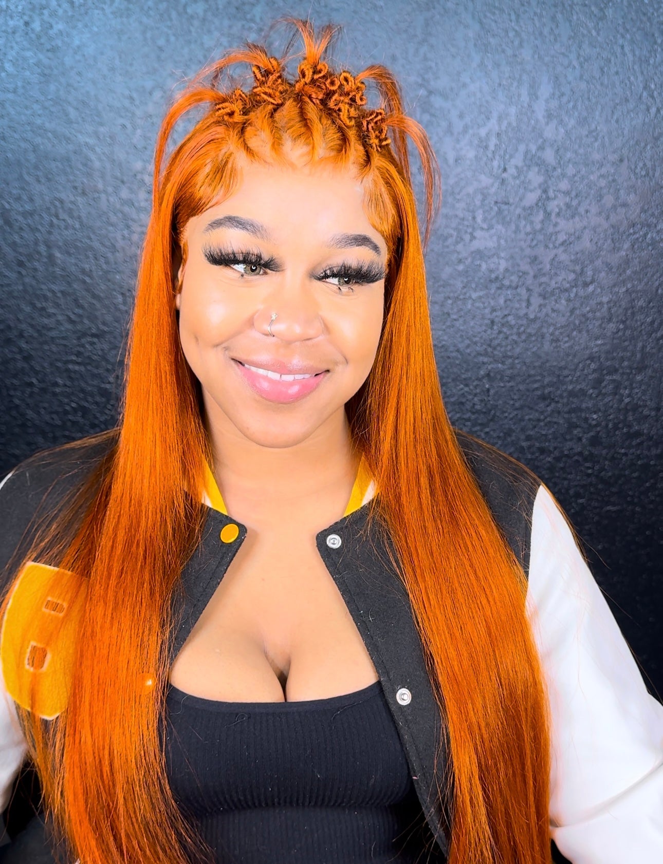 GINGER ORANGE WIG