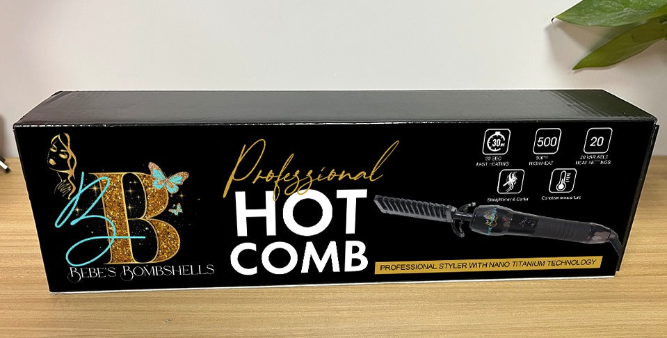 500°F HOT COMB