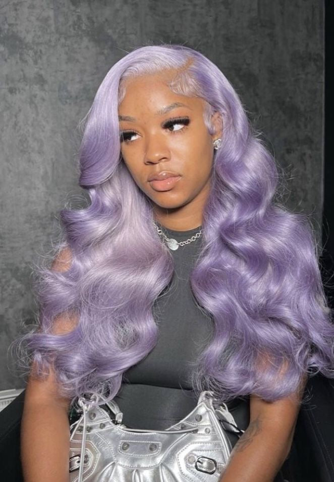 LAVENDER PURPLE WIGS