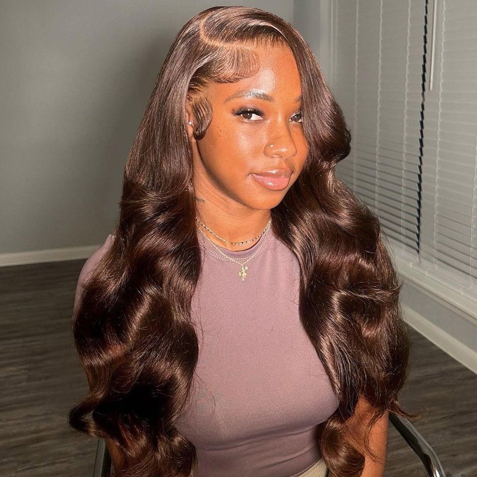 4 / BROWN WIGS