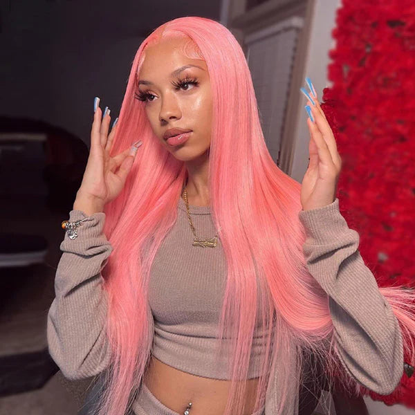PINK WIGS