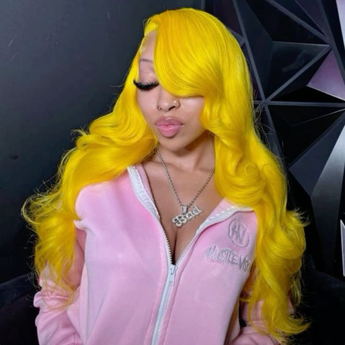 YELLOW WIGS