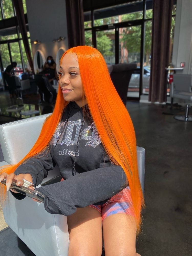 ORANGE WIGS