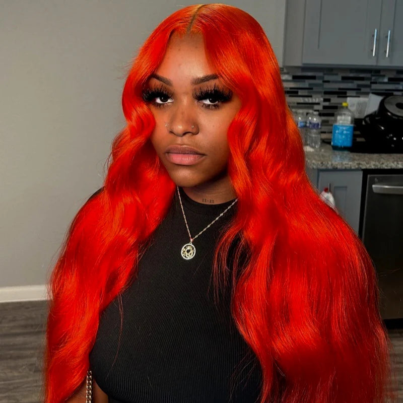 RED WIGS